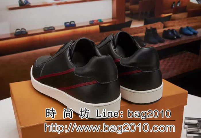 路易威登LV 專櫃同步 牛皮男士休閒鞋 8FX2120